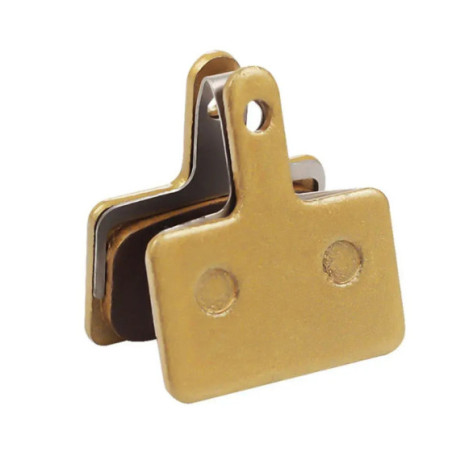 Alle metalen remblokken (paar) Voor scooter/e-bike maat: 30,9 MM * 35,1 MM