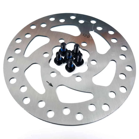 Brake disc for Cecotec Outsider Bongo series A 120mm