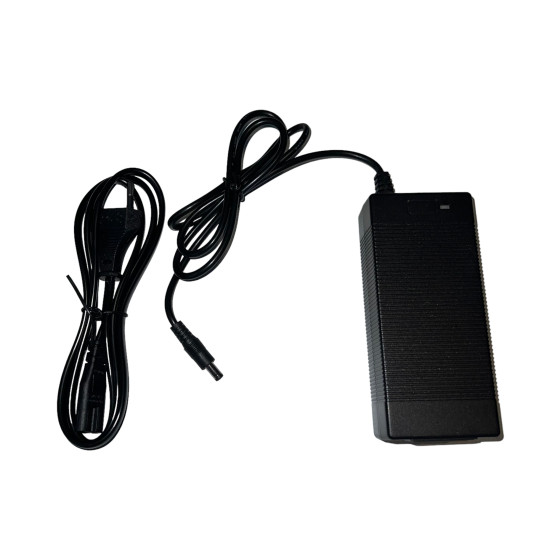 CHARGER 54.6V 2A DC 2.1  Voor Elektrische Vouwfiets OUXI V5, V6 en V8