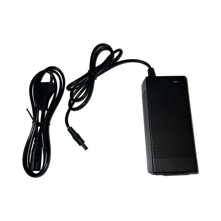 CHARGER 54.6V 2A DC 2.1  Voor Elektrische Vouwfiets OUXI V5, V6 en V8