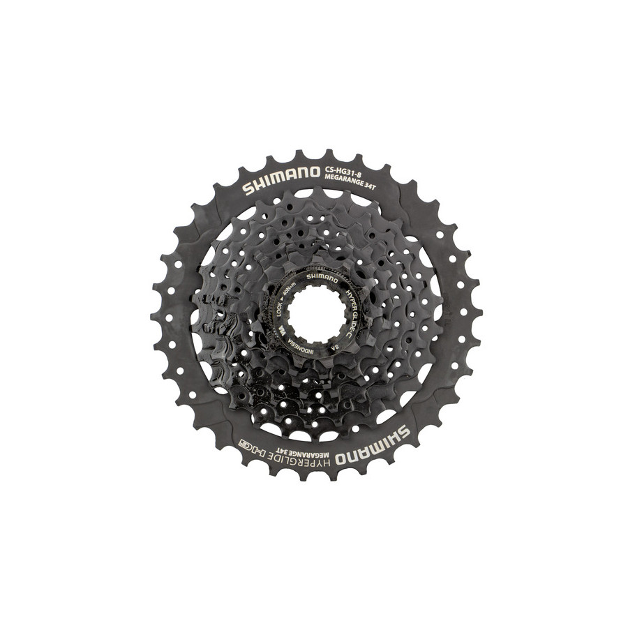 CASSETTE SH 8V ALTUS HG31 11-34 CASSETTE SH 8V ALTUS HG31 11-34