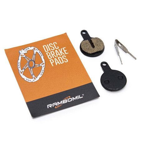 Rambomil Resin Round Brakepads