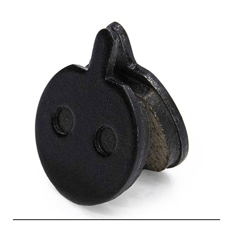Rambomil Resin Round Brakepads short Rambomil Resin Round Brakepads short
