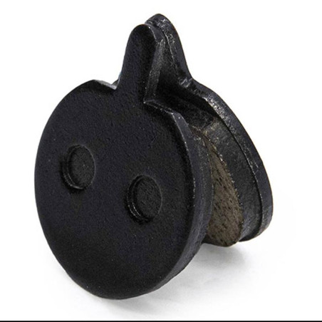Rambomil Resin Round Brakepads short