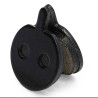 Rambomil Resin Round Brakepads short