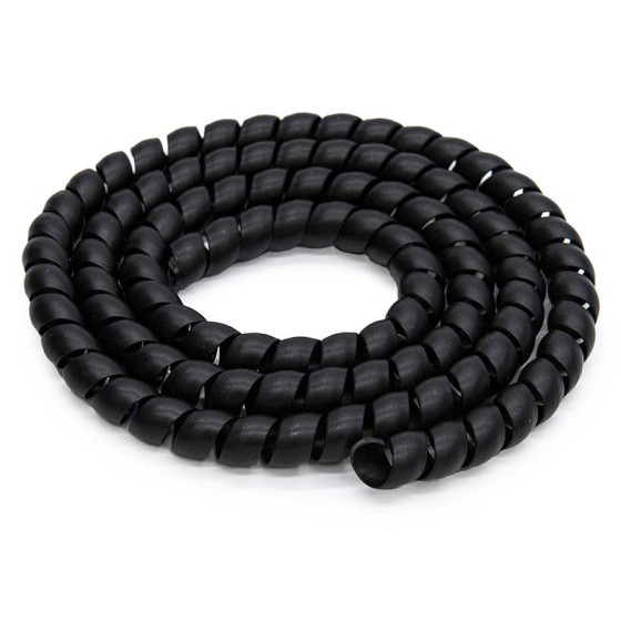 Black cable Protector- 110 cm