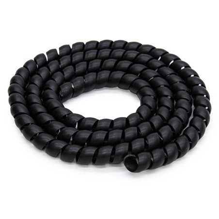 Black cable Protector- 110 cm