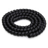 Black cable Protector- 110 cm