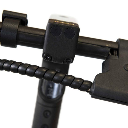 Black cable Protector- 110 cm