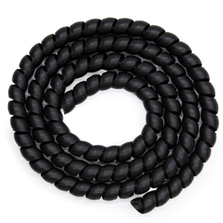 Black cable Protector- 110 cm