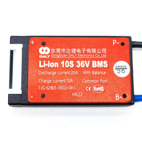 Daly BMS 10S 36V 20A