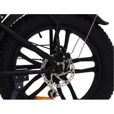 SkyJet RKS Nitro Pro Electric Fatbike