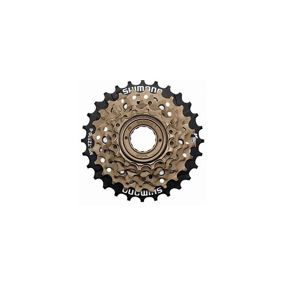 Shimano Tourney MF-TZ500 Freewheel - 6 Speed, 14-28T