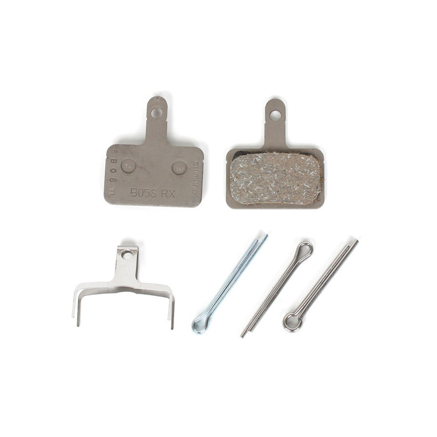 Shimano schijfremblokken B05S-RX Resin Shimano schijfremblokken B05S-RX Resin