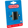 Elvedes Remblokken X-groove Knijprem 40 X 13 Mm Zw/zil 2 Stuks