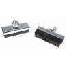 Elvedes Remblokken X-groove Knijprem 40 X 13 Mm Zw/zil 2 Stuks