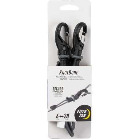 Nite Ize Snelbinder - KnotBone Verstelbare Bungee 28" - 6"