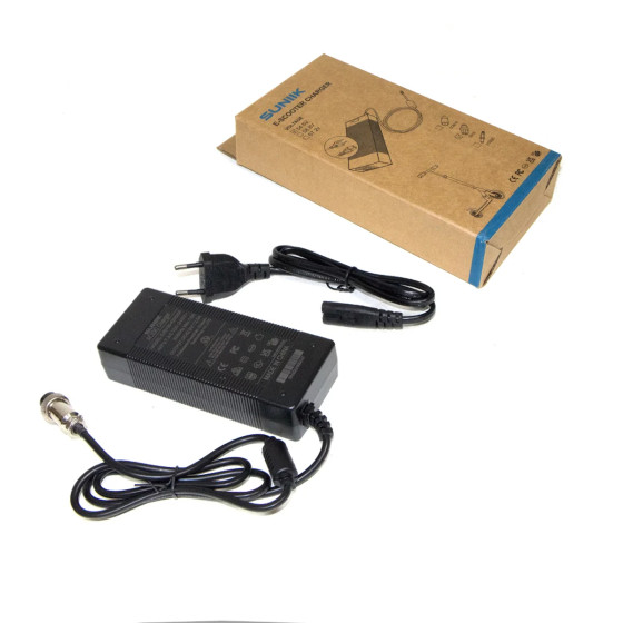 Charger Gx16 54.6v1.5-2a For (48v Electric Scooter) Zero 8-9/48v Vsett 8-9/48v M4 (Jsm16)