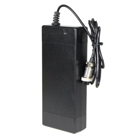 Charger Gx16 54.6v1.5-2a For (48v Electric Scooter) Zero 8-9/48v Vsett 8-9/48v M4 (Jsm16)