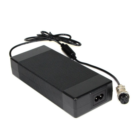 Charger Gx16 54.6v1.5-2a For (48v Electric Scooter) Zero 8-9/48v Vsett 8-9/48v M4 (Jsm16)