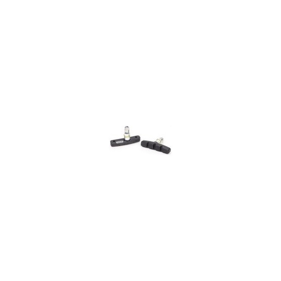 Elvedes Brake Pads V-Brake - 60 x 14 mm, Black (2 Pieces)