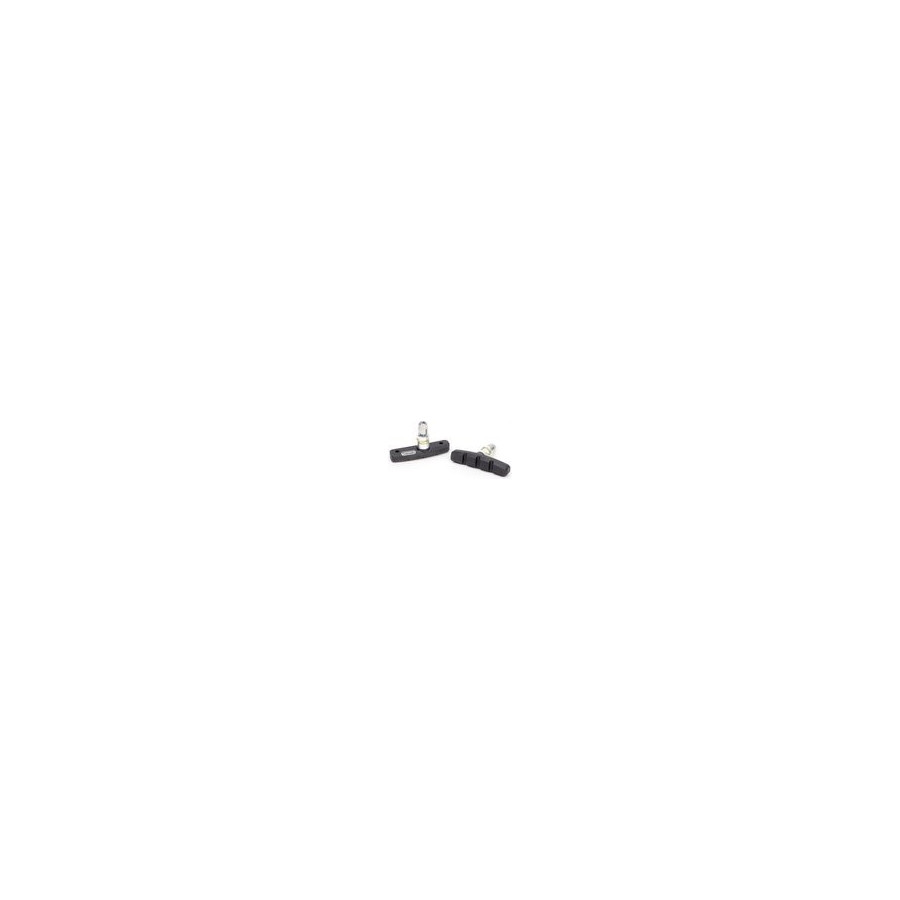 Elvedes Brake Pads V-Brake - 60 x 14 mm, Black (2 Pieces) Elvedes Brake Pads V-Brake - 60 x 14 mm, Black (2 Pieces)