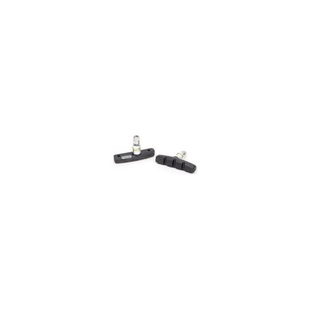 Elvedes Brake Pads V-Brake - 60 x 14 mm, Black (2 Pieces)