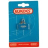 Elvedes Disc Brake Pad Set 6894 for Shimano BR-M666, 785, 985, 988