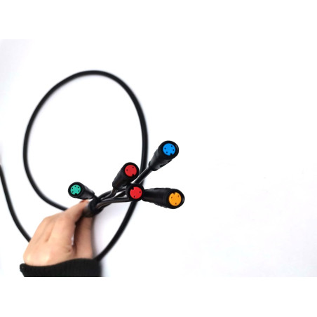 Geïntegreerde kabel voor Kugoo G2 Pro elektrische scooter