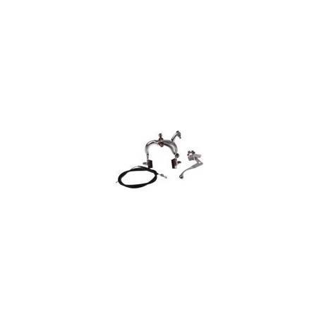 Alhonga Complete Aluminium Brake Set