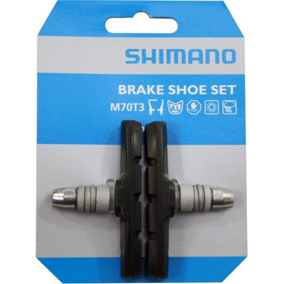 Shimano Brake Pads Set M70T3 V-brake Deore