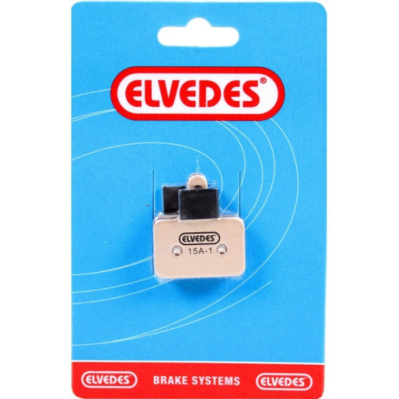 Elvedes Disc Brake Pad Set 6854-S Sintered