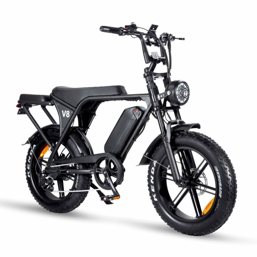 Ouxi V8.3 Fatbike Legal version E-bike without throttle 15 Ah Battery 250W motor - Black Ouxi V8.3 Fatbike Legal version E-bike without throttle 15 Ah Battery 250W motor - Black