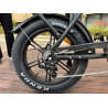Ouxi V8.3 Fatbike Legal version E-bike without throttle 15 Ah Battery 250W motor - Black