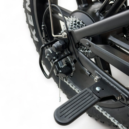 Ouxi V8.3 Fatbike Legal version E-bike without throttle 15 Ah Battery 250W motor - Black