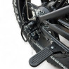 Ouxi V8.3 Fatbike Legal version E-bike without throttle 15 Ah Battery 250W motor - Black