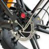 Ouxi V8.3 Fatbike Legal version E-bike without throttle 15 Ah Battery 250W motor - Black