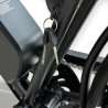 Ouxi V8.3 Fatbike Legal version E-bike without throttle 15 Ah Battery 250W motor - Black