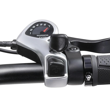 Ouxi V8.3 Fatbike Legal version E-bike without throttle 15 Ah Battery 250W motor - Black