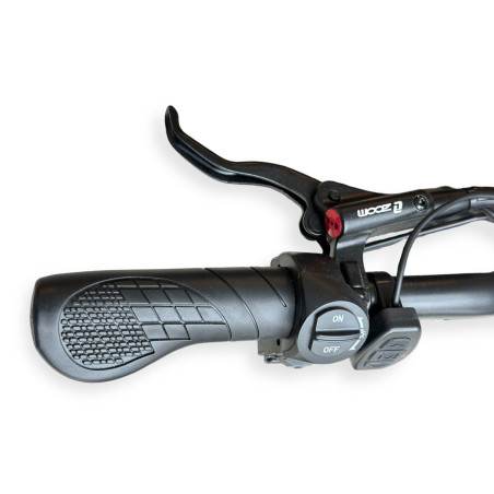 Ouxi V8.3 Fatbike Legal version E-bike without throttle 15 Ah Battery 250W motor - Black