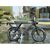 Ouxi V8.3 Fatbike Legal version E-bike without throttle 15 Ah Battery 250W motor - Black
