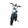 Ouxi V8.3 Fatbike Legal version E-bike without throttle 15 Ah Battery 250W motor - Black