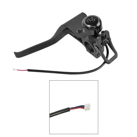 Brake lever with hall, tensioner and bell L for Xiaomi MI4 7 MI4 PRO