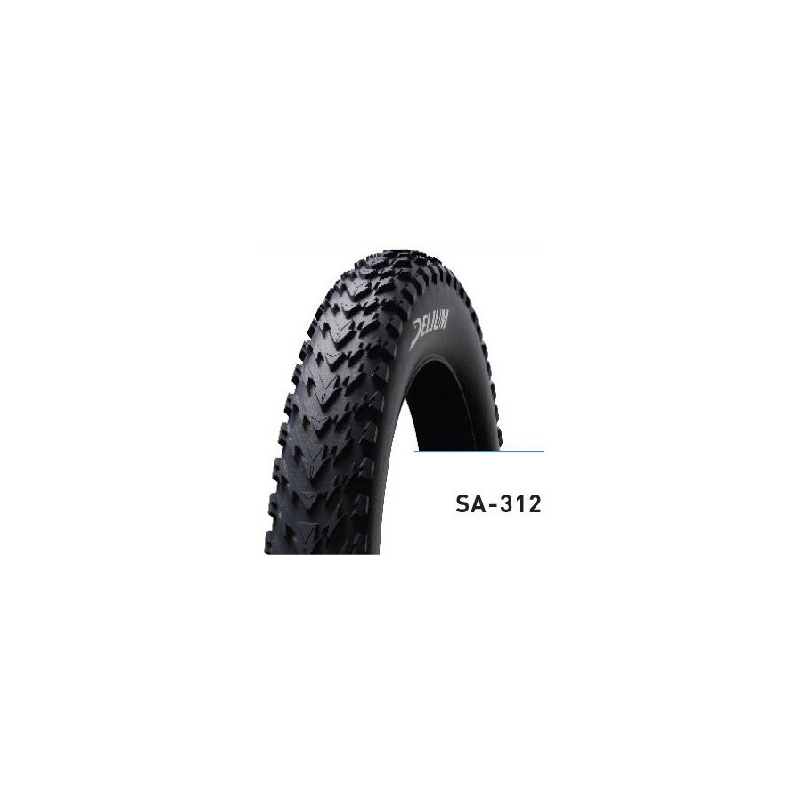 BUB Delium 20-4.00 (100-406) Thundr zwart BUB Delium 20-4.00 (100-406) Thundr zwart