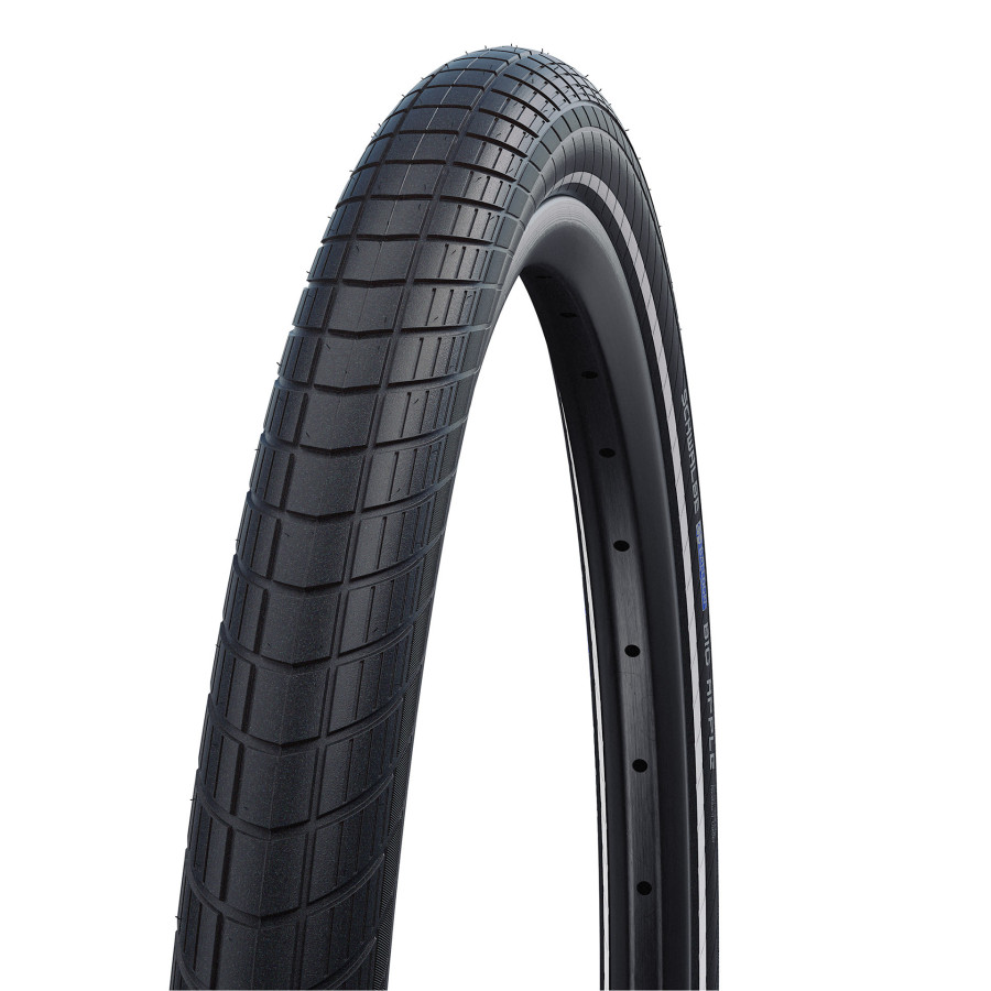 Outer tire Schwalbe 16-2.00 (50-305) Big Apple Performance Outer tire Schwalbe 16-2.00 (50-305) Big Apple Performance