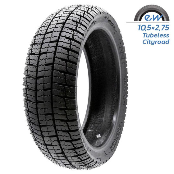 Cityroad tubeless tire 10.5x2.75-7 [Xuancheng]