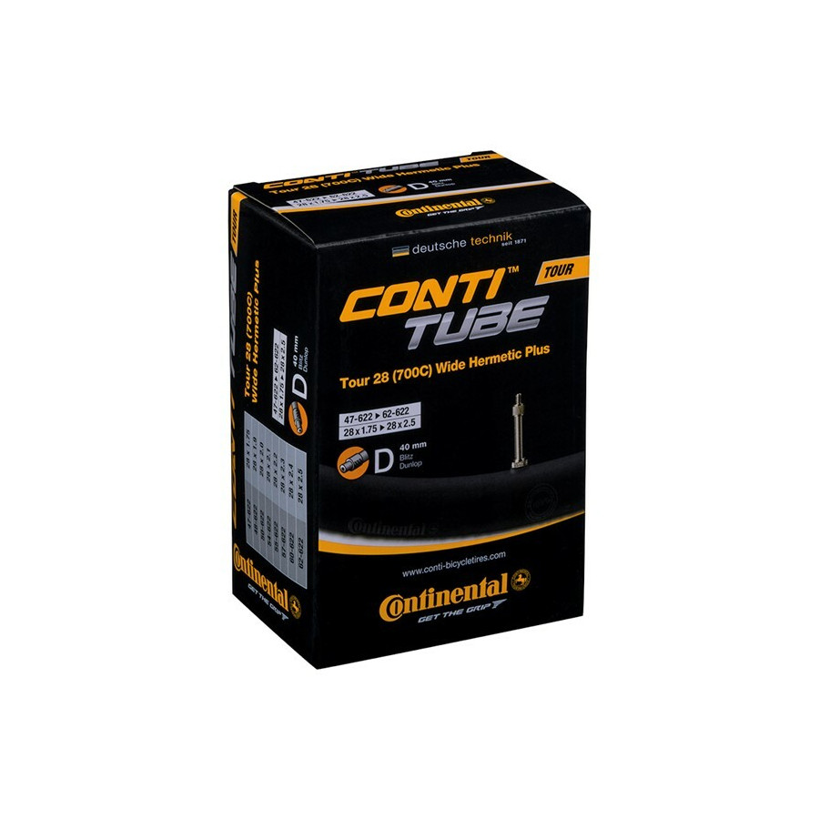 Inner tube Continental HV/DV 28" HermeticPlus 47/62-584/622wide Inner tube Continental HV/DV 28" HermeticPlus 47/62-584/622wide