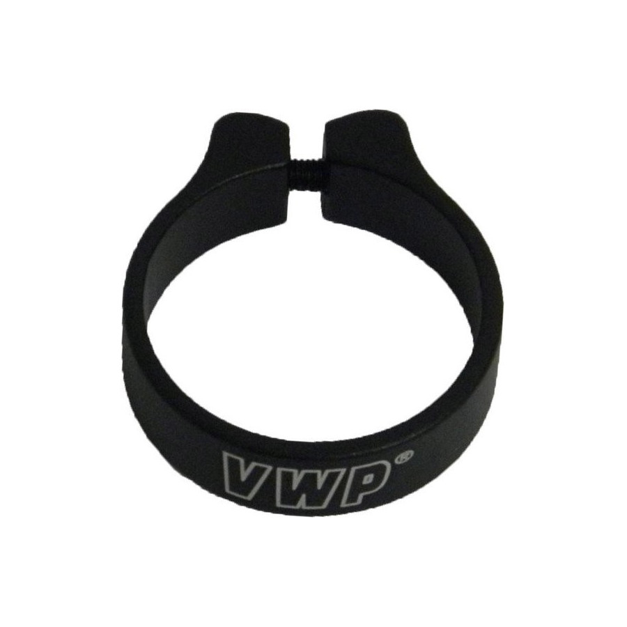 Seatpost clamp alu 34.9mm black Seatpost clamp alu 34.9mm black