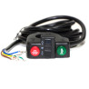 Mechanical Push Button Panel With Flashing Light Horn