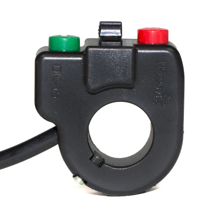 Mechanical Push Button Panel With Flashing Light Horn
